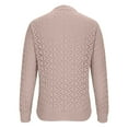 thumbnail image 3 of Sweaters For Women Trendy Sevevn Women's Cardigan Sweaters 2025 Lightweight Fall Oufits Clothes Trendy Long Sleeve Crochet Tops Casual Jackets, 3 of 4