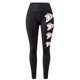 thumbnail image 2 of Gibobby Leggings afelpados de invierno para mujer Pantalones de entrenamiento para mujer, cómodos, informales, con estampado de béisbol(Rojo,M), 2 of 4