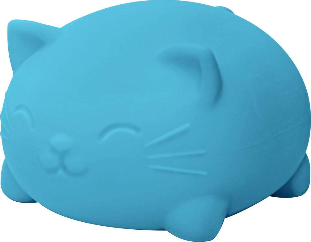 NeeDoh Super Cool Cats Blue Stress Ball - Walmart.com