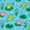 Color 2, variant on Classroom Peel and Stick Wallpaper Cute Space Rocket Smiling Planet Cartoon Maze Wall Mural 23.6in x 9.8ft Self Adhesive Removable Wall Paper Renter Friendly Wallpaper for Bedroom