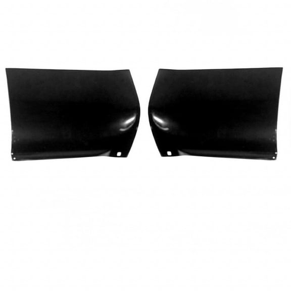 For GMC Jimmy 1990 1991 Quarter Panel Driver and Passenger Side | Pair | Front Section | Lower