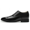 thumbnail image 2 of CMR CHAMARIPA Height Increasing Formal Shoes - Black Leather Men's Oxford Shoes 6CM | 2.36 Inches, 2 of 9