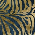 thumbnail image 2 of Sophie 6 15x15 White Modern Wood Framed Museum Art Print Titled - Zebra Pattern, 2 of 4