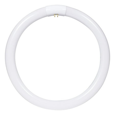 Sunlite T9 Circline, 32W, 1750lm, 3000K, G10q 4-Pin Base, Warm White, FC12T9/DL, RoHS, 1pk