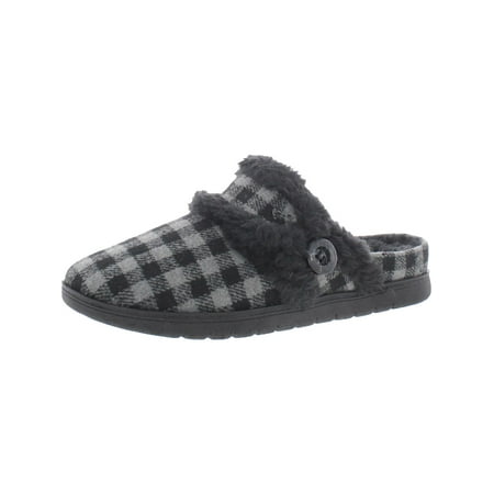 

Easy Spirit Womens Season 2 Faux Suede Sandal Slipper Shoes
