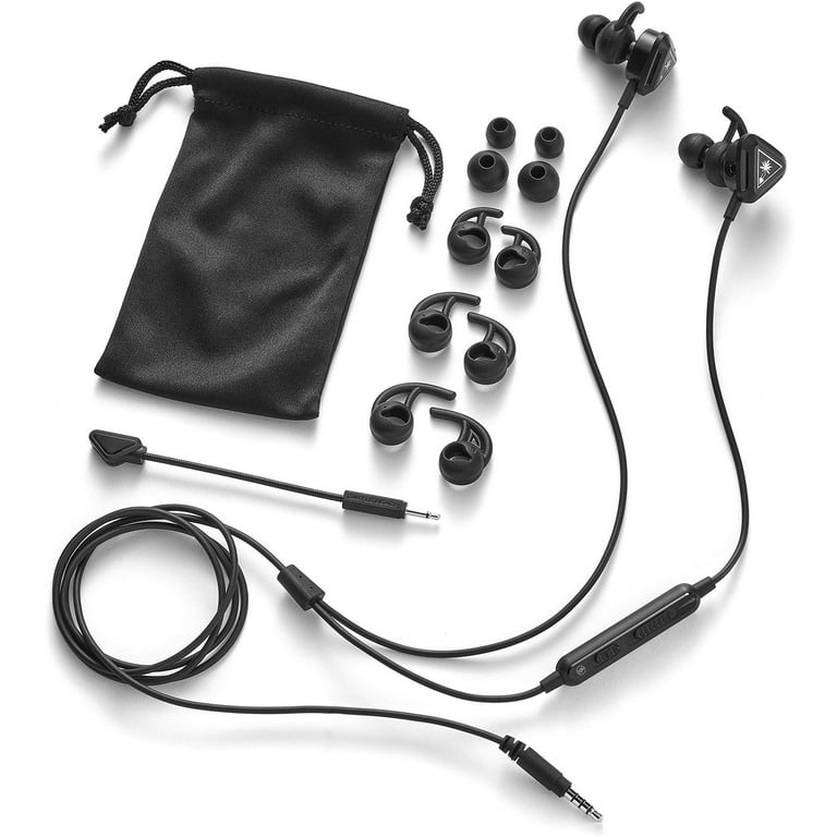 Turtle Beach Call Of Duty Black Ops II Gaming Earbuds – In-Line Mic, Noise Isolating, Mobile Use