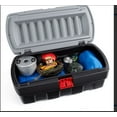 thumbnail image 3 of Rubbermaid 48 Gallon Black Action Packer Lockable Storage Box Tote, Single, 3 of 13