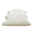 thumbnail image 1 of PENGXIANG Fluffy Fur Soft Faux Imitation Sheepskin Chair Cover Pad Home Room Rug UK, 1 of 9