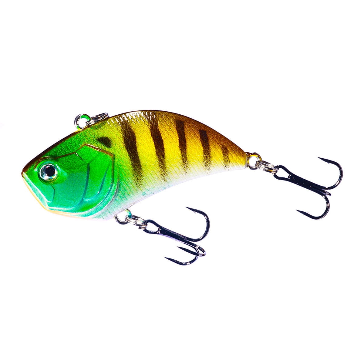 HENGJIA Fishing Lures, Lipless Crankbaits Long Casting Distance Sinking Lure Hard Bait Minnow VIB Fishing Lure for Trout Walleye Redfish Freshwater or Saltwater