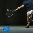 thumbnail image 6 of Uxcell Tennis Training Ball with String Self Practice Tennis Train Tool, Yellow 6Pcs, 6 of 6