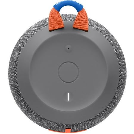 Ultimate Ears - WONDERBOOM 2 Portable Wireless Bluetooth Speaker with Waterproof/Dustproof Design - Crushed Ice Gray