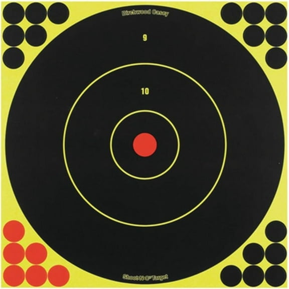 Birchwood Casey Shoot-N-C Bullseye 12" Target 5/Pk