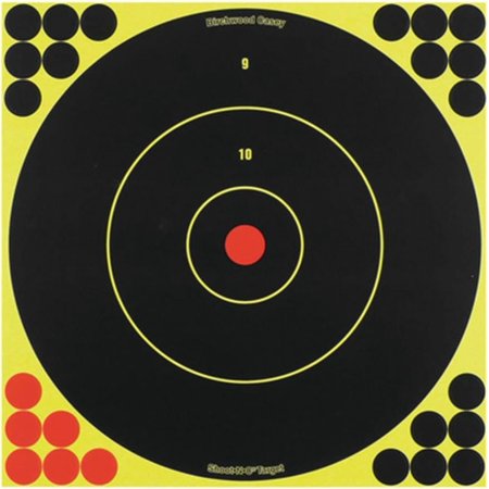 Birchwood Casey Shoot-N-C Bullseye 12 Target 5/Pk