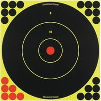 Birchwood Casey Shoot-N-C Bullseye 12" Target 5/Pk
