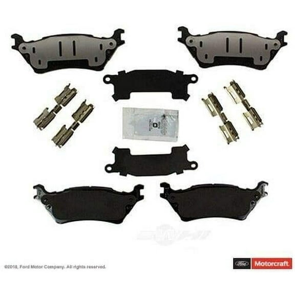 Motorcraft Disc Brake Pad Set BRF-1550 Fits select: 2014-2020 FORD F150