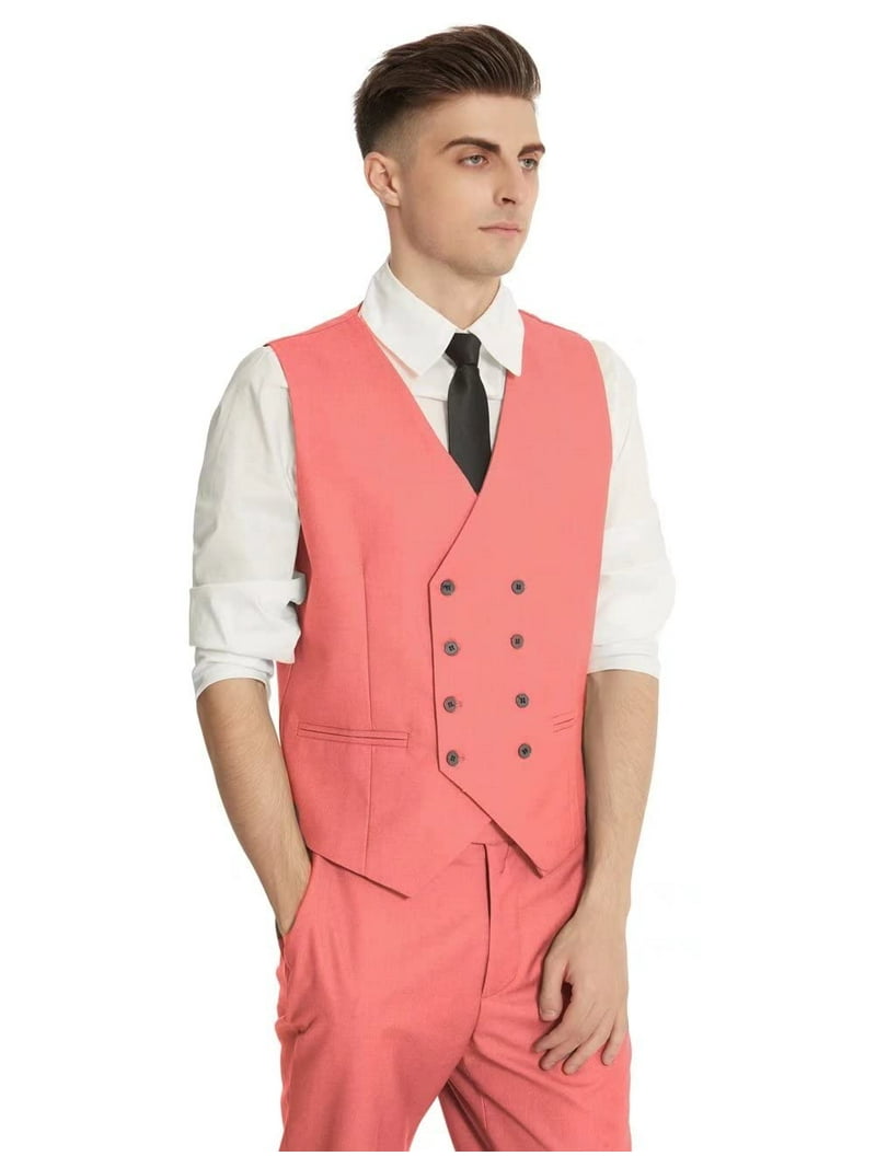 Men's Linen Suit Piece Linen Suits Slim Fit Wedding Beach Casual