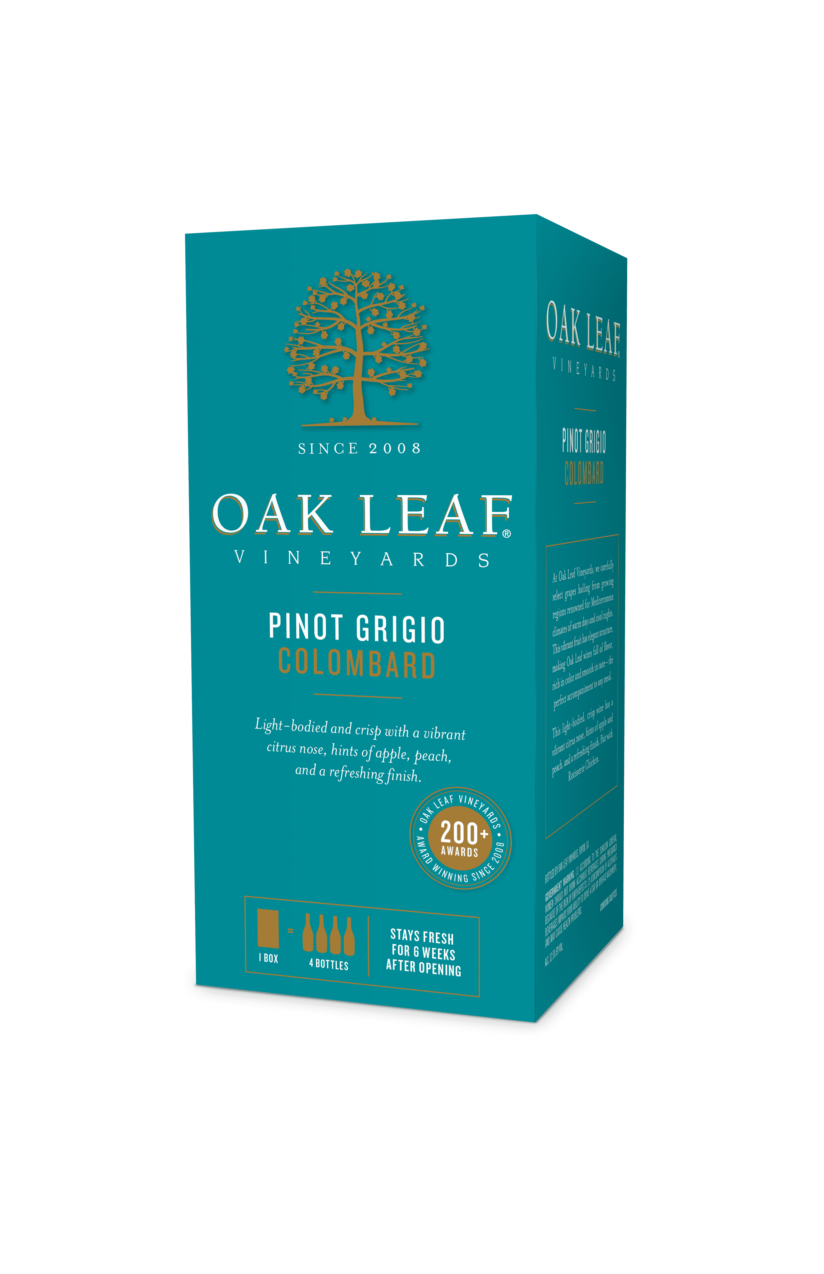 pinot grigio box wine price