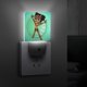 thumbnail image 4 of Súper Sema Luz nocturna LED con sensor de anochecer a amanecer para dormitorio, baño, pasillo, escaleras - Lámpara LED nocturna de enchufe, 0.5W - 1 pieza, 4 of 6