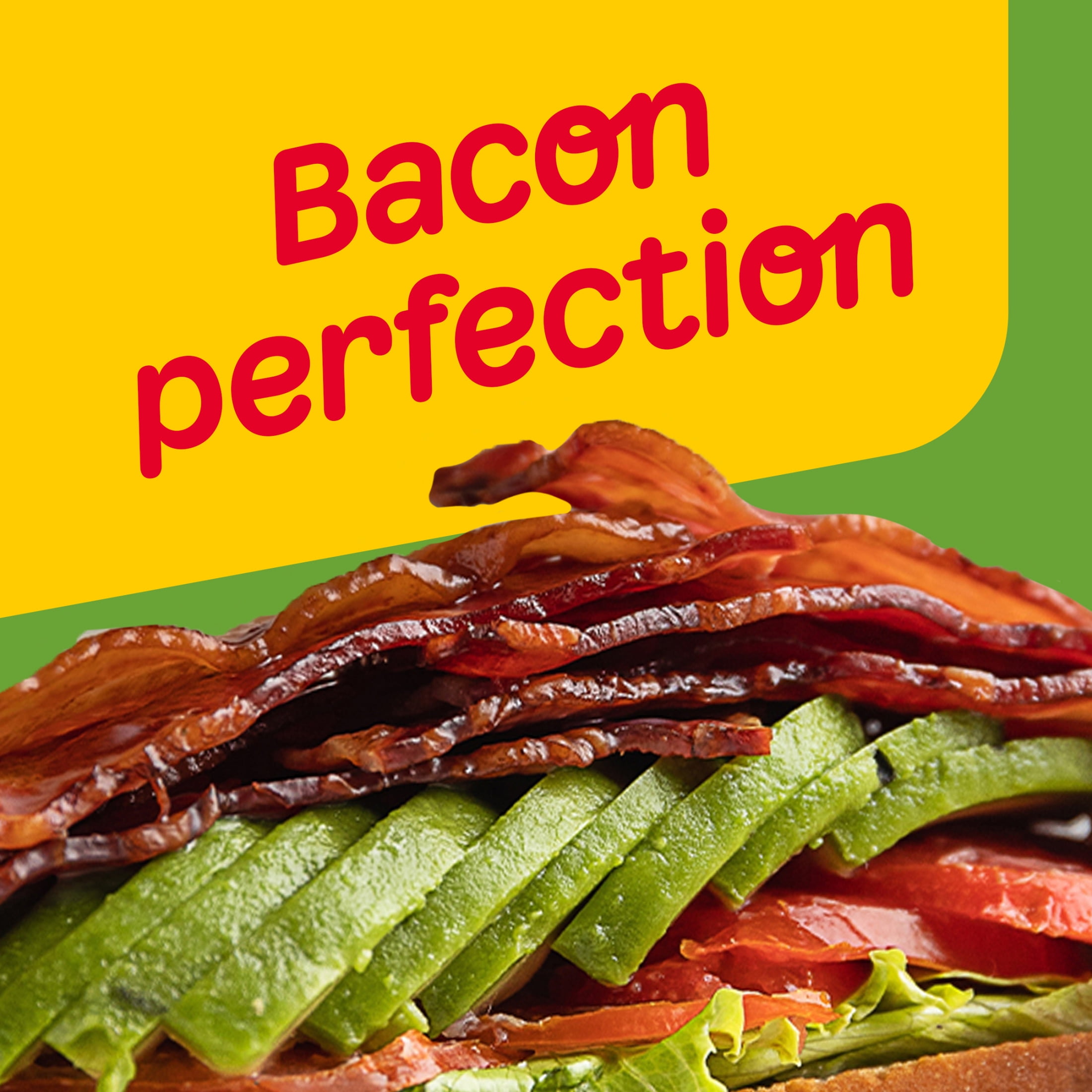 Oscar Mayer Gluten Free Fully Cooked Turkey Bacon with 55% Less Fat & 44% Less Sodium, 12 oz Pack, About 18 slices