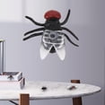 thumbnail image 1 of Moscas Simuladas de Plástico Toy Fiesta Fiesta de Halloween Fiesta de Broma 20 PPCS Accesorio de Accesorios Para Prankster para Niños Adultos, 1 of 7