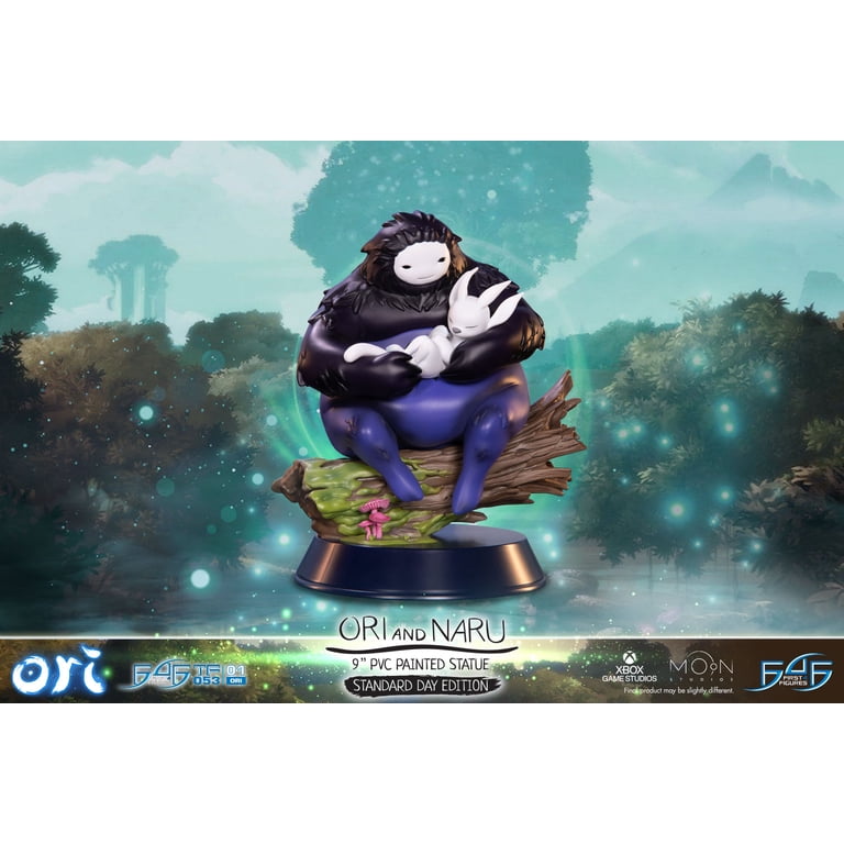 Ori And The Blind Forest: Ori And Naru Night Variation PVC Statue By First 4 Figures