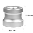 thumbnail image 2 of Soportes De Afeitar Soporte Para Maquinilla Bigote Redondo Soporte De Brocha De Afeitar De Afeitar De Afeitar Soporte For Soporte De Aleación De Zinc Estable(2#) EOTVIA  NO, 2 of 6