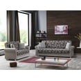 thumbnail image 5 of Ottomanson Convertible Sleeper Sofa Bed with Hidden Storage, Firm Comfort Couch, Beige, 5 of 7
