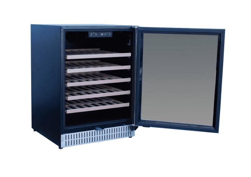 TrueFlame 24-inch Outdoor Rated Wine Cooler - TF-RFR-24W
