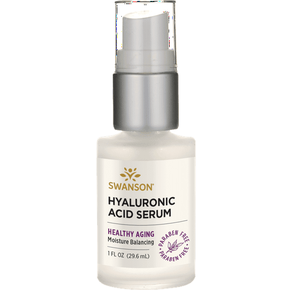 Swanson Hyaluronic Acid Serum 1 fl oz Serum