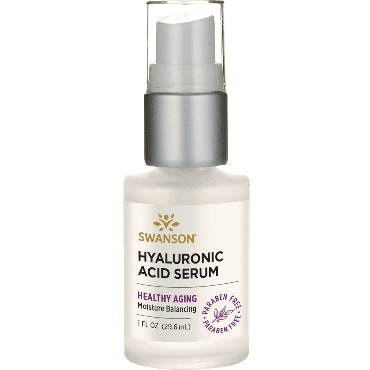 Swanson Hyaluronic Acid Serum 1 fl oz Serum