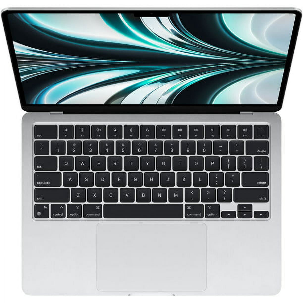 Restored Premium 2022 Apple MacBook Air Laptop with M2 chip: 13.6-inch Liquid Retina Display, 8GB RAM, 512GB SSD Storage, Silver (Refurbished)