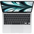 thumbnail image 3 of Restored Premium 2022 Apple MacBook Air Laptop with M2 chip: 13.6-inch Liquid Retina Display, 8GB RAM, 512GB SSD Storage, Silver (Refurbished), 3 of 6
