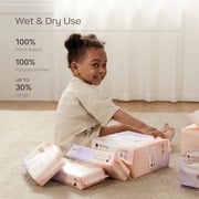 Bc Babycare Dry Wipes for Adults and Babies, Soft, Hypoallergenic, Dual-Use, 192ct (48ct, 4 Pack)