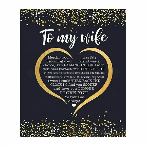 AUQ Throw Blanket,Gift Ready Throw Throw Blankets,Message Gentle Hug Bed Blankets,Style1,30*40in