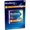 NicoDerm® CQ® Clear Step 2 Stop Smoking Aid 14mg Patches 21 ct Carded Pack