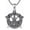 02-Hammer Axe, variant on S925 Sterling Silver Necklace Viking Axe Sword Skull Thors Hammer Necklaces Amulet Dagger Norse Rune Jewelry Gifts for Men Women