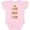 AD-Pink, variant on Inktastic Thanksgiving I Yam What I Yam Funny Boys or Girls Baby Bodysuit