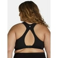 thumbnail image 3 of Avia Women's and Women's Plus High Impact Sports Bra, Sizes XS-4X, 3 of 5