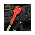 thumbnail image 4 of Small Pocket Knife Keychain For Women Daily Helper Pocket Knives, Folding Knife, Utility Knife - Durable Box Cutter, Letter Opener Keyring, 4 of 4