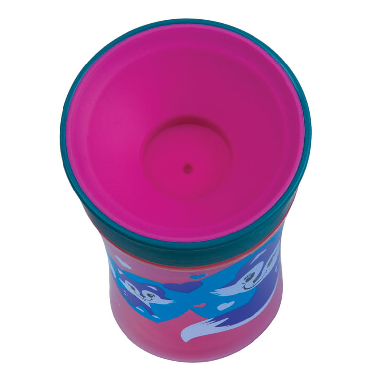 NUK Magic 360 Rim Ultra Grip Spoutless Cup, 10 ounce