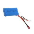 thumbnail image 1 of RC Car Battery, 7.4V 1500mAh Overcharge Protection 15C RC Car Battery Portable  for 12423, 1 of 7