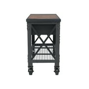 DuraMax Rolling Workbench Furniture 72 in. x 24 in. with 3 Drawers, for Home, Garage, Workshop