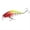 A002- B, variant on 3 Inch Bass Fishing Lure Freshwater Saltwater Bass Fishing Accessories Tackle Gear for Anglers 1 Pack Hard Bait with Treble Hooks