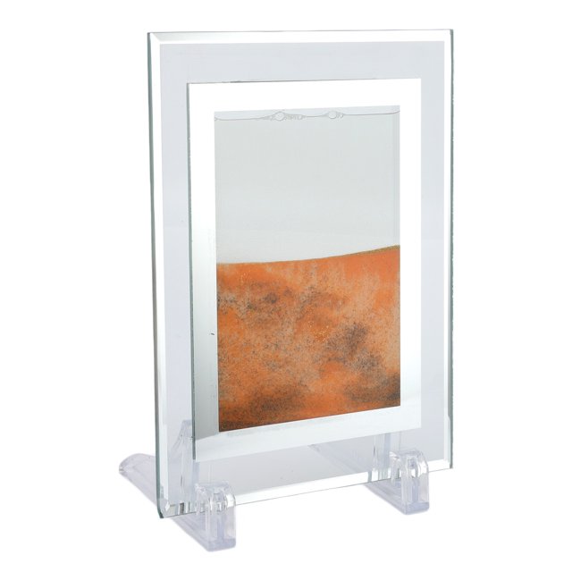 Decoración de arena movediza 3D interesante adorno de arena móvil multifuncional fácil de colocar con jeringa para sala de estar para oficina ANGGREK Otros