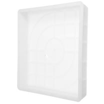 Worgeous 25*25*4cm DIY Square Path Garden Concrete Plastic Spain Brick Mold Paving Pavement Walkway Molds Buildings Accessories