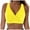 Yellow, variant on Ierhent Swim Tops Women's Underwire Bikini Top(Pink,L)