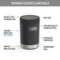 thumbnail image 3 of Thermos Stainless Steel Can Insulator, 12oz can, Graphite, 3 of 5