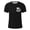 Black, variant on Men Blouses Ling Sleeve Tees Men Lady Tunic T Shirt Cute Summer Tops Short Sleeve Shirts Short Mens Casual Tees Scrub Top Polyester Spandex Long Active Wear Top Mens Extra Long Tee Shirts White M