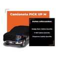 thumbnail image 2 of Súper Útil Funda para Camioneta Impermeable, Todos los tamaños de Camionetas Pick Up contra Lluvia, Sol, Polvo, etc. Fabricantes 100% Mexicanos. Impermeable (Pick Up M Mediana Cabina Sencilla), 2 of 8