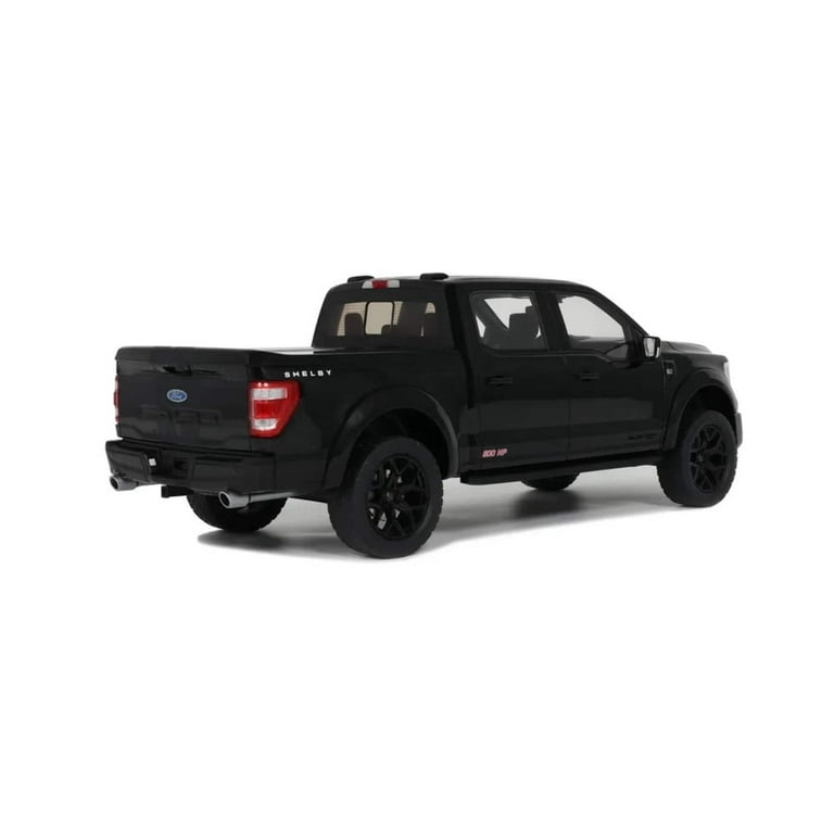 2024 Shelby F-150 Centennial Edition Pickup Truck Black 1/18 Model